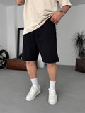 Black Fresh Fabric Shorts ES-80-57