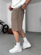 Coffee Fresh Fabric Shorts ES-80-57