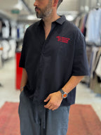 Black Culture Embroidered Short-Sleeved Shirt TW-1210