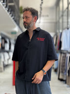 Black Culture Embroidered Short-Sleeved Shirt TW-1210