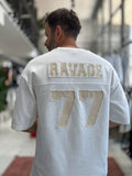 White 77 Wash Oversize T-Shirt ES-71-164