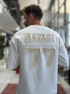 White 77 Wash Oversize T-Shirt ES-71-164