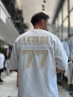 White 77 Wash Oversize T-Shirt ES-71-164
