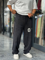 Black 08 Printed Washed Tracksuit ES-80-42