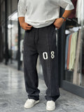 Black 08 Printed Washed Tracksuit ES-80-42