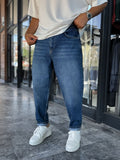 Dark Blue Washed Boyfriend DF-3477