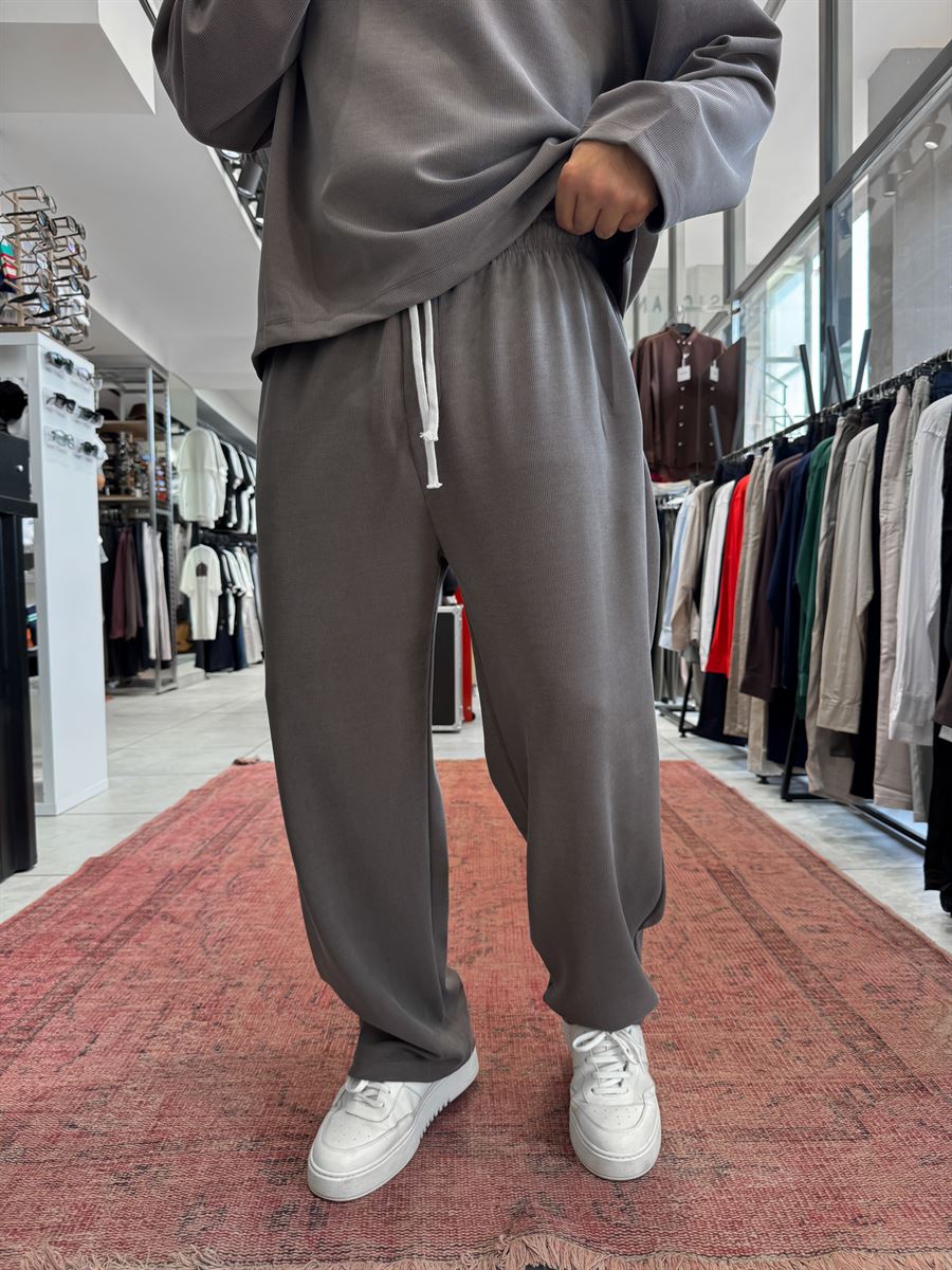 Brown Corduroy Baggy Pants TW-7065
