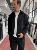 Black Velvet Basic Shirt TW-7002
