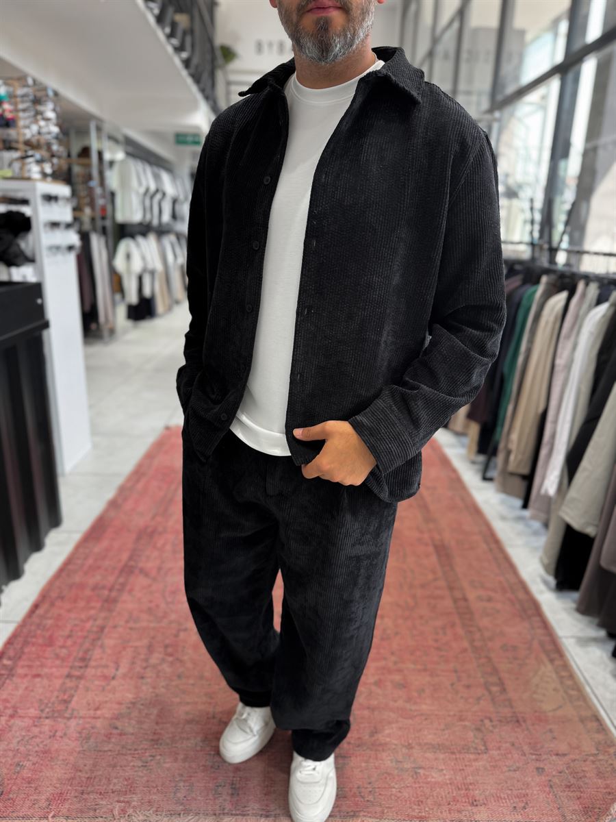 Black Velvet Basic Shirt TW-7002