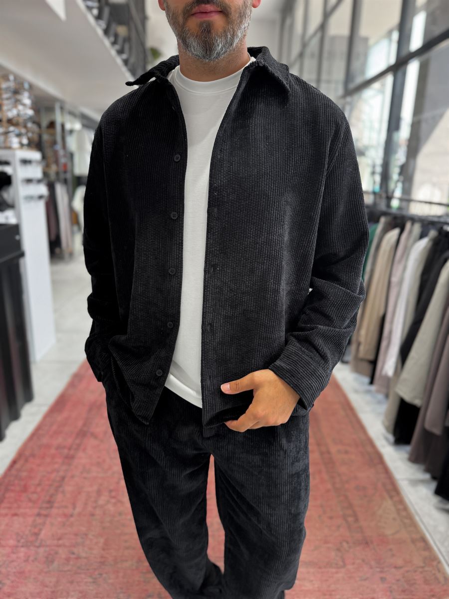 Black Velvet Basic Shirt TW-7002
