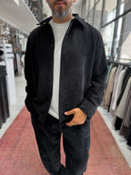 Black Velvet Basic Shirt TW-7002