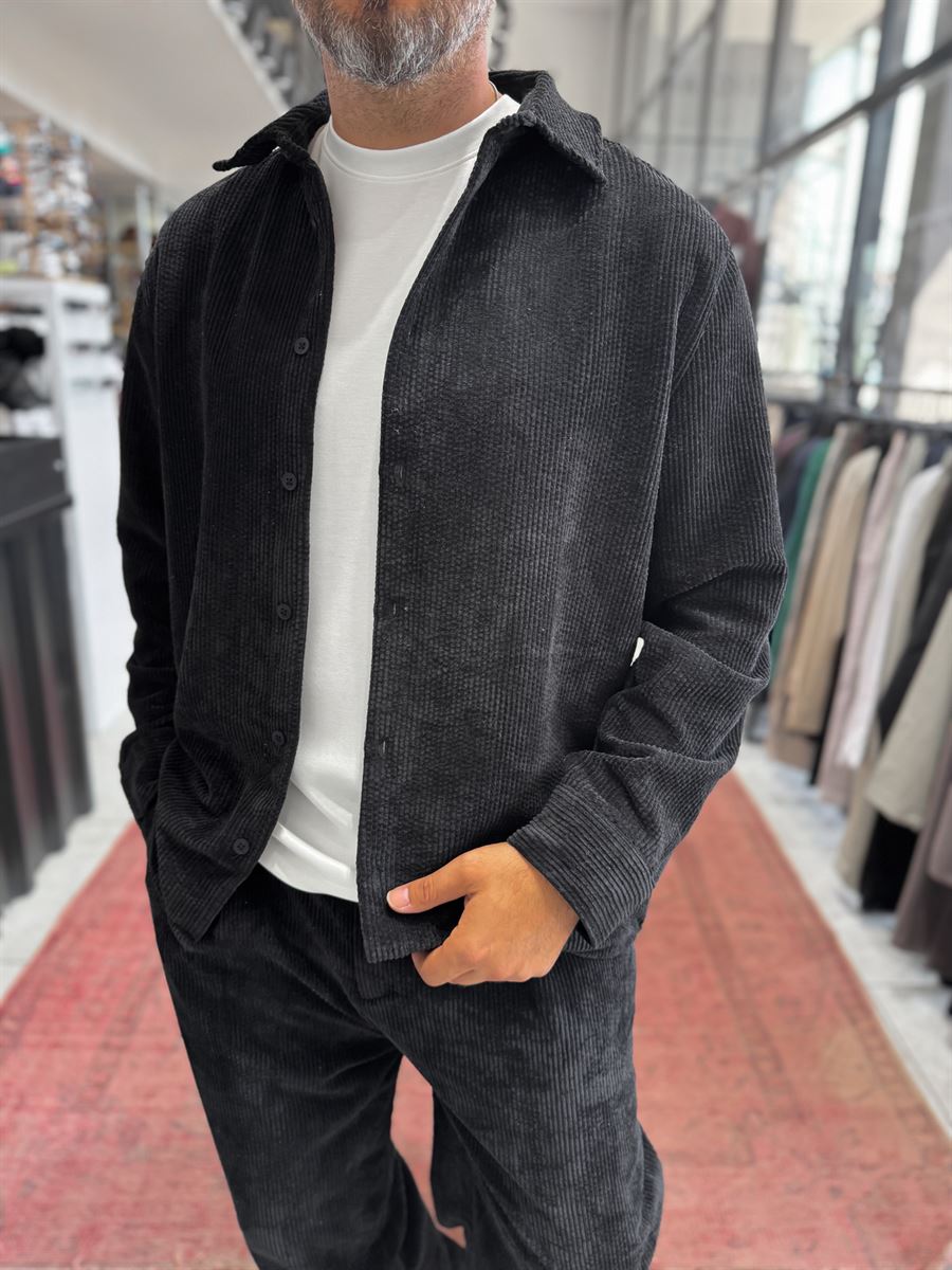 Black Velvet Basic Shirt TW-7002