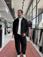 Black Velvet Basic Shirt TW-7002