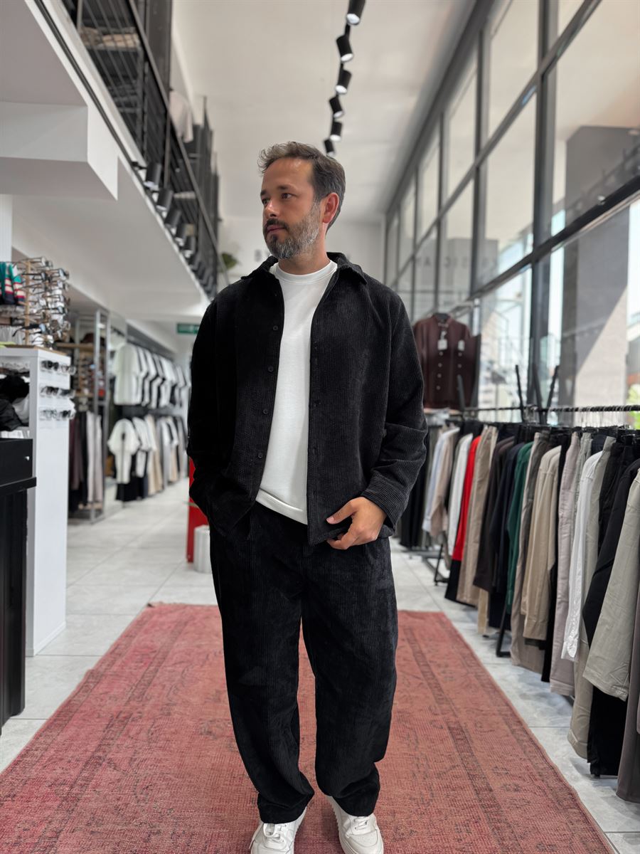 Black Velvet Basic Shirt TW-7002