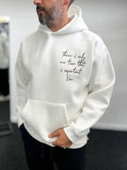 White Parrot Hooded Sweatshirt SW-5264