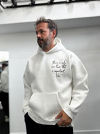 White Parrot Hooded Sweatshirt SW-5264