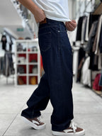Navy Skater Fit Basic Jeans WE-3344/3432