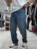 Blue Washed Baggy Jeans WE-3315/3339/3393