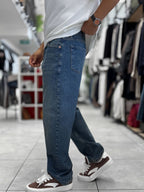 Blue Washed Baggy Jeans WE-3315/3339/3393