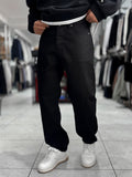 Black Basic Baggy Jeans WE-3258/3402