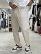 Beige Basic Boyfriend Jeans WE-3110/2369/1378