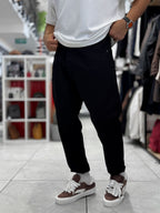 Black Basic Boyfriend Jeans WE-3110/2369/1378