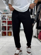 Black Basic Boyfriend Jeans WE-3110/2369/1378