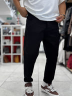 Black Basic Boyfriend Jeans WE-3110/2369/1378