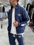 Navy Champ Zip-Up Oversized Sweatshirt RES-2007